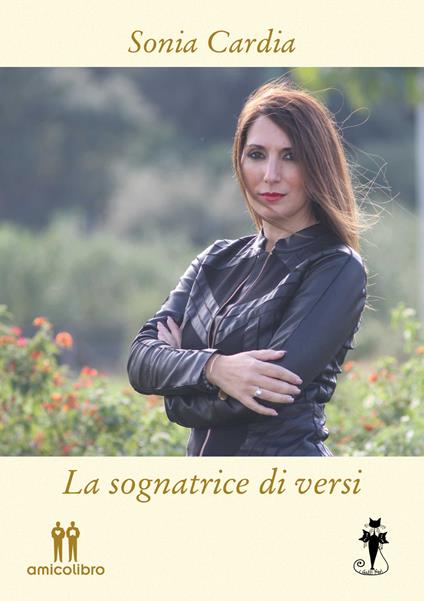La sognatrice di versi - Sonia Cardia - copertina
