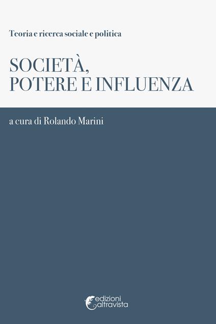 Società, potere e influenza - copertina