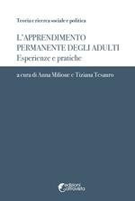 L'apprendimento permanente degli adulti. Esperienze e pratiche