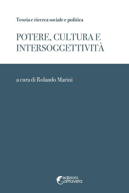 Potere, cultura e intersoggettivita - copertina