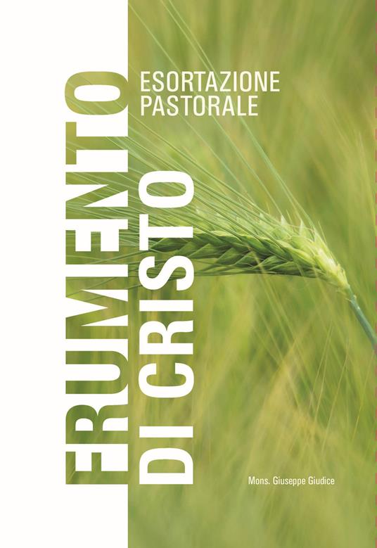 Frumento di Cristo. Esortazione pastorale - Giuseppe Giudice - copertina