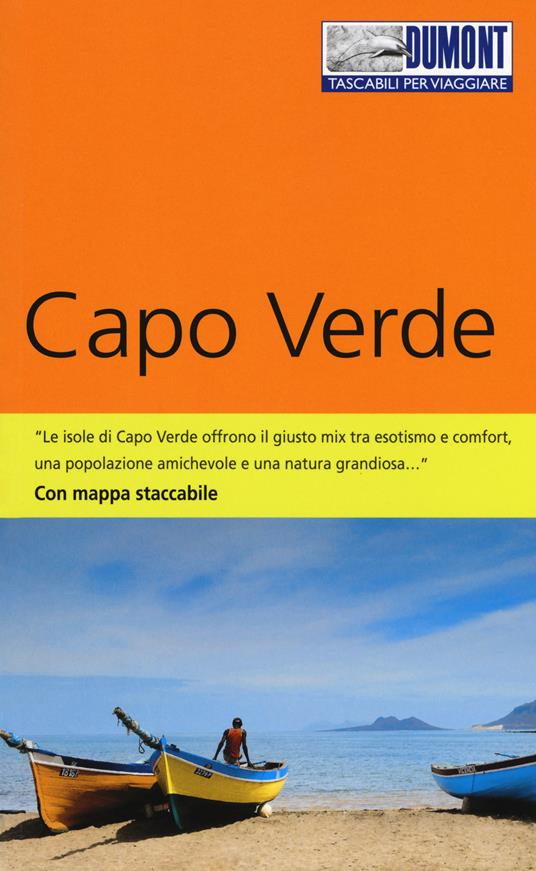 Capo Verde. Con carta - Susanne Lipps,Oliver Breda - copertina