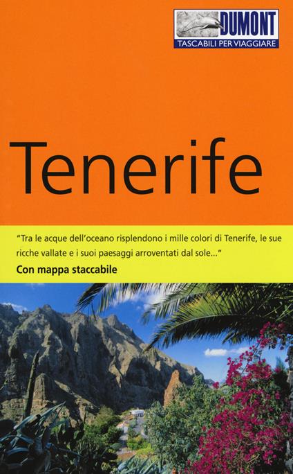 Tenerife. Con carta stradale - Dieter Schulze - copertina