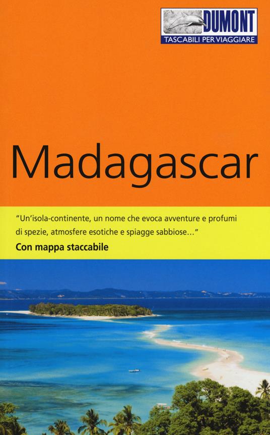 Madagascar. Con carta. Con Carta geografica ripiegata - Heiko Hooge - copertina
