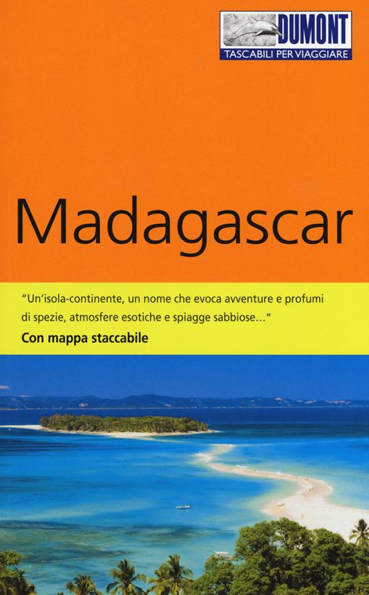 Madagascar. Con carta - Heiko Hooge - copertina