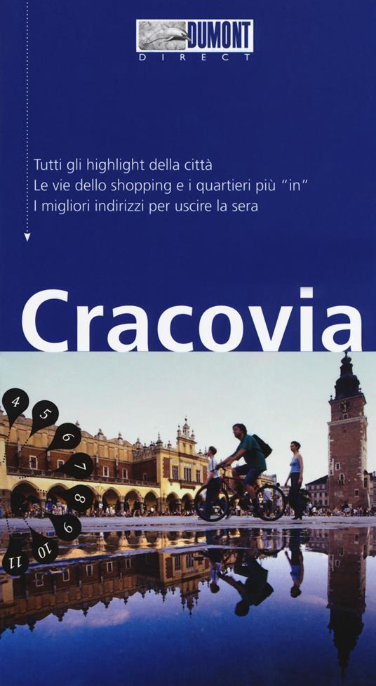 Cracovia. Con mappa - Dieter Schulze - copertina