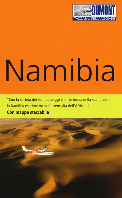 Namibia. Con mappa - Axel Scheibe - copertina
