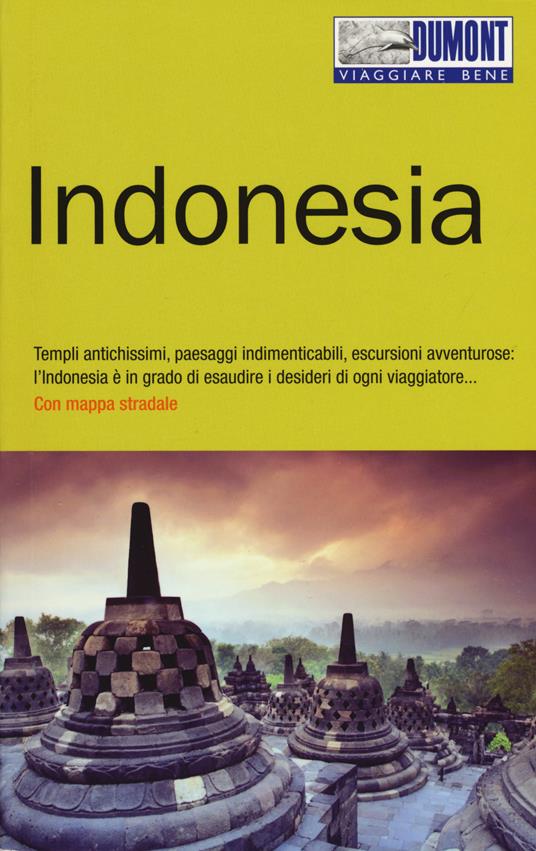 Indonesia. Con mappa - Roland Dusik - copertina
