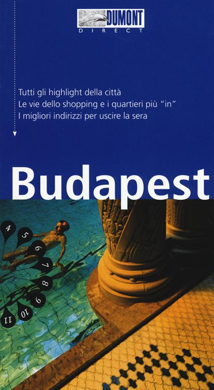 Budapest. Con mappa. Con Carta geografica ripiegata - Matthias Eickhoff - copertina
