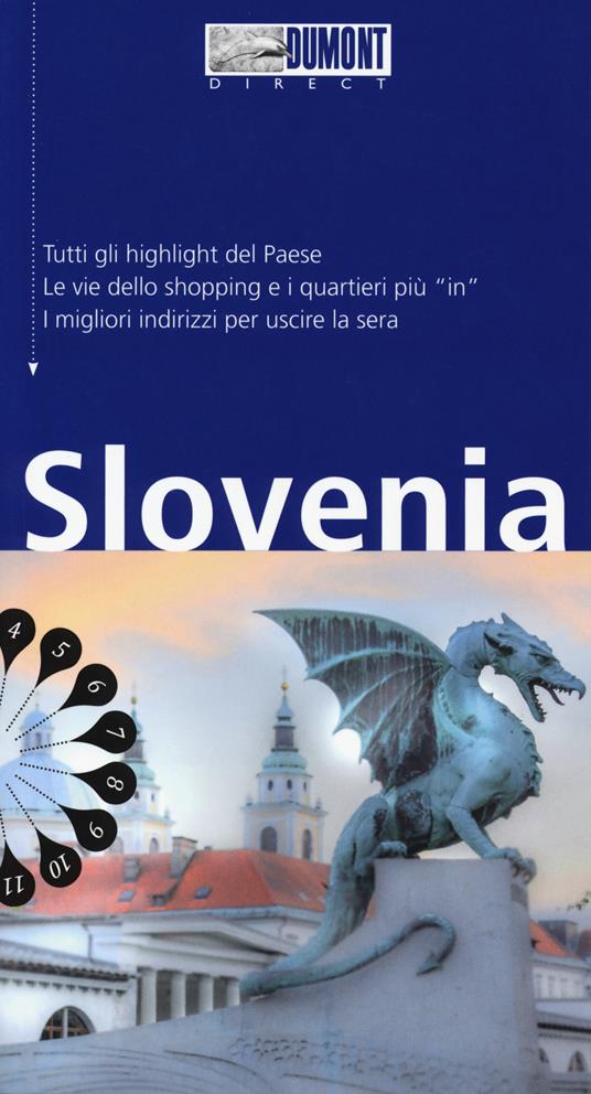 Slovenia. Con mappa. Con Carta geografica ripiegata - Dieter Schulze - copertina