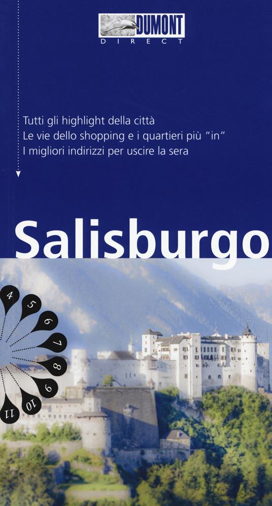 Salisburgo. Con carta estraibile. Con Carta geografica ripiegata - Walter Weiss - copertina