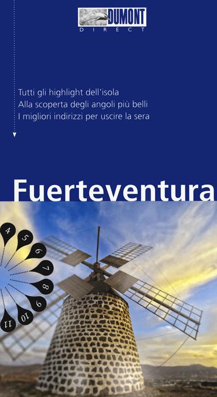 Fuerteventura. Con mappa - Susanne Lipps - copertina