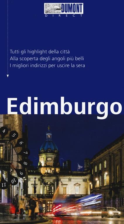 Edimburgo. Con mappa - Matthias Eickhoff - copertina