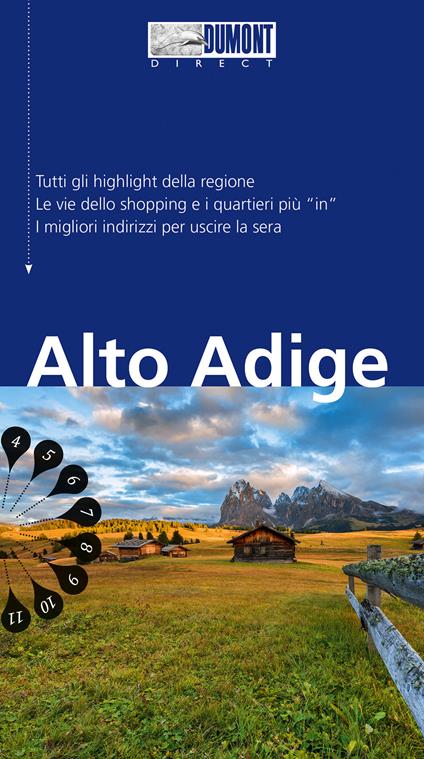 Alto Adige. Con mappa - Reinhard Kuntzke - copertina