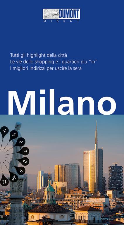 Milano. Con Carta geografica ripiegata - Aylie Lonmon - copertina