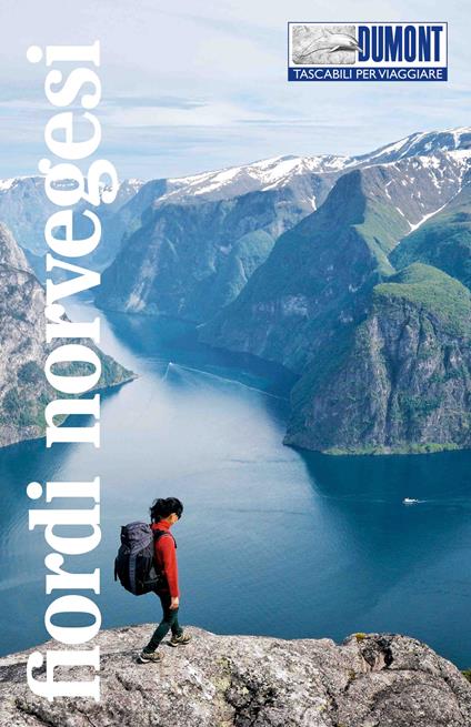 Fiordi norvegesi. Con Carta geografica ripiegata - Marie Helen Banck - copertina