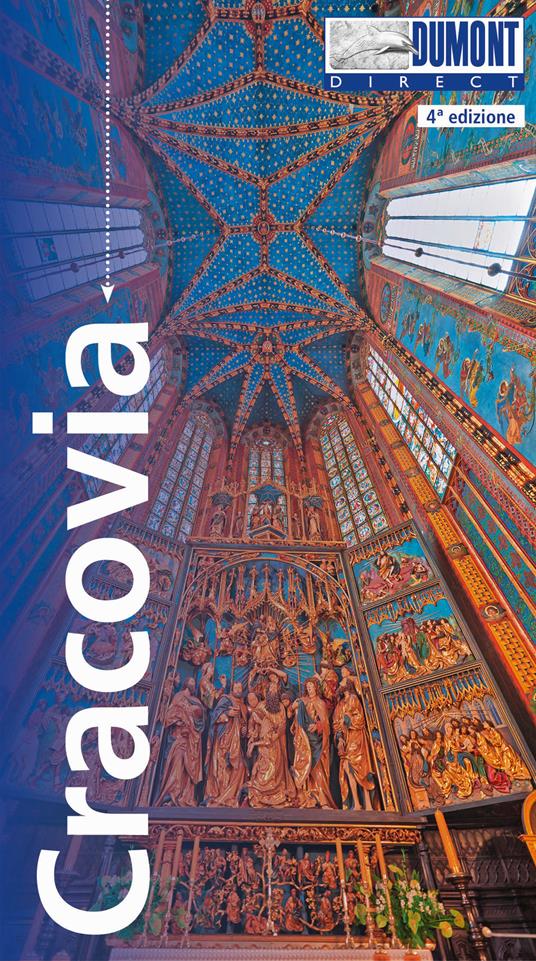 Cracovia. Con Carta geografica ripiegata - Dieter Schulze - copertina