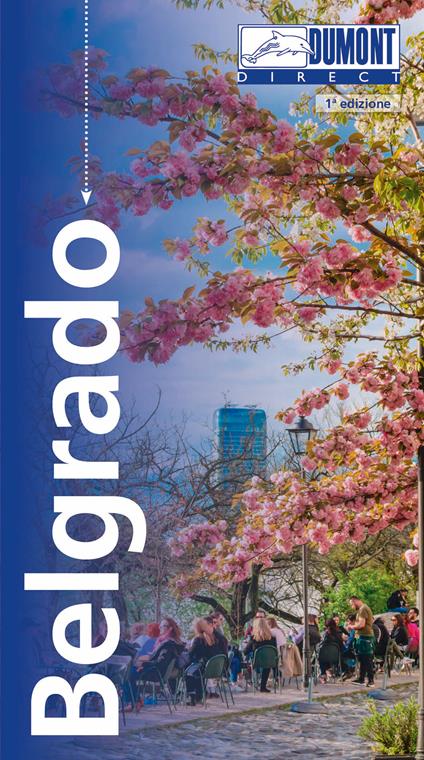 Belgrado. Con Carta geografica ripiegata - Matthias Pasler - copertina