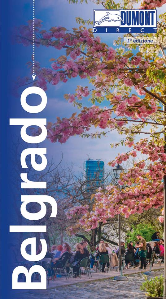 Belgrado. Con Carta geografica ripiegata - Matthias Pasler - copertina