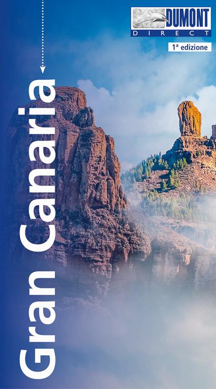 Gran Canaria. Con Carta geografica ripiegata - Izabella Gawin - copertina