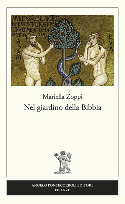 Nel giardino della Bibbia - Mariella Zoppi - copertina