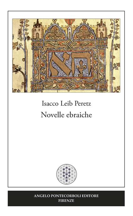 Novelle ebraiche - Isaac Leib Peretz - copertina