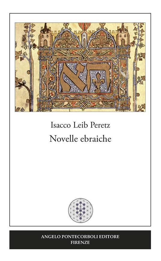 Novelle ebraiche - Isaac Leib Peretz - copertina