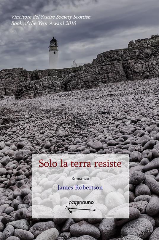 Solo la terra resiste - James Robertson - copertina