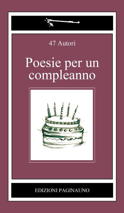 Poesie per un compleanno. Ediz. multilingue - copertina