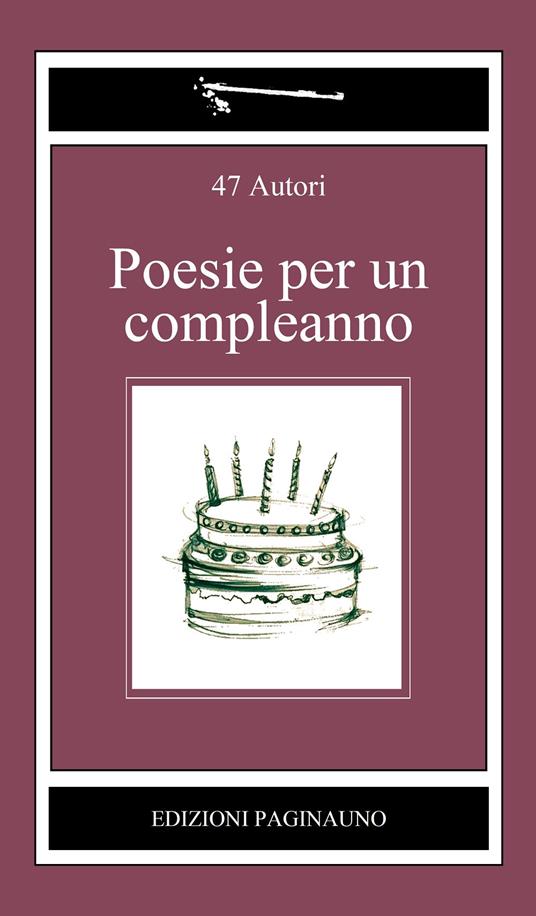 Poesie per un compleanno. Ediz. multilingue - copertina