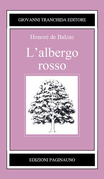 L'albergo rosso - Honoré de Balzac - copertina