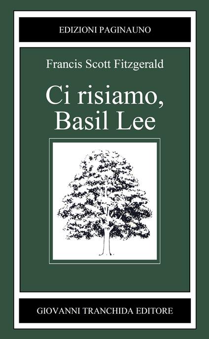 Ci risiamo, Basil Lee - Francis Scott Fitzgerald - copertina