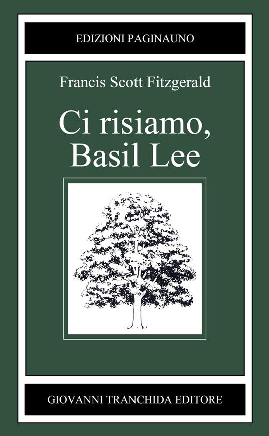 Ci risiamo, Basil Lee - Francis Scott Fitzgerald - copertina
