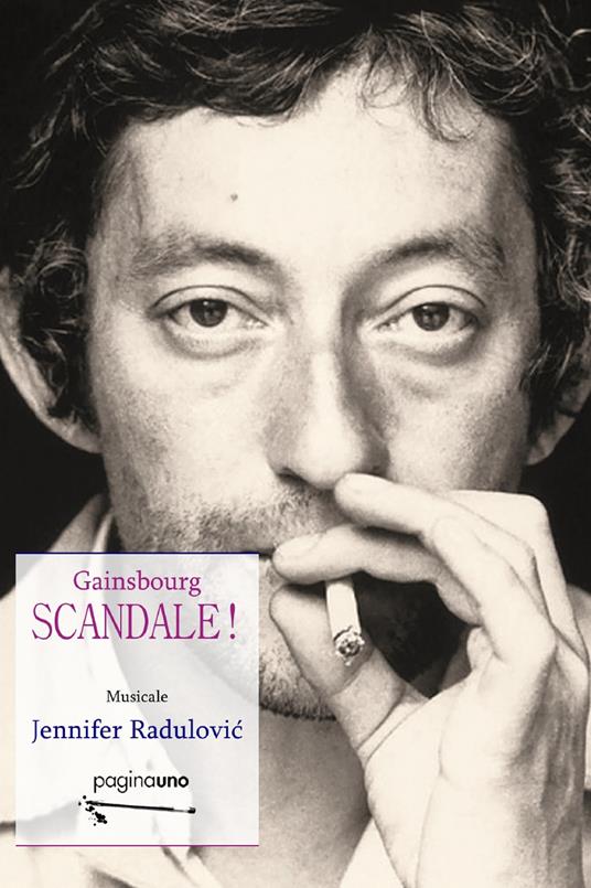 Scandale! Gainsbourg - Jennifer Radulović - copertina