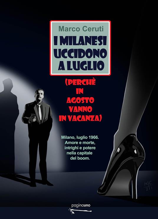 I milanesi uccidono a luglio - Marco Ceruti - copertina