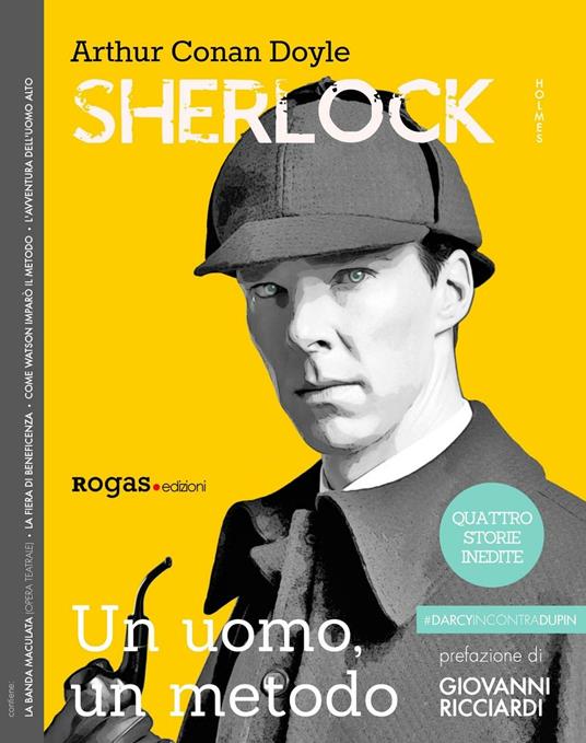 Sherlock Holmes. Un uomo, un metodo - Arthur Conan Doyle - copertina