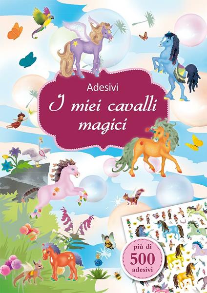 I miei cavalli magici. Con Adesivi - Maja Wagner - copertina