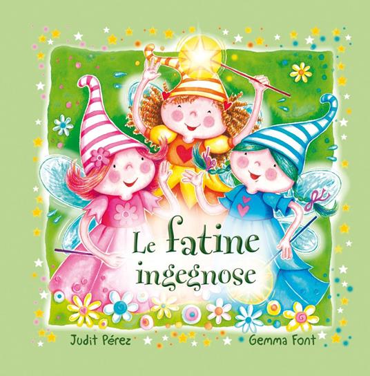 Le fatine ingegnose - Judith Pérez - copertina