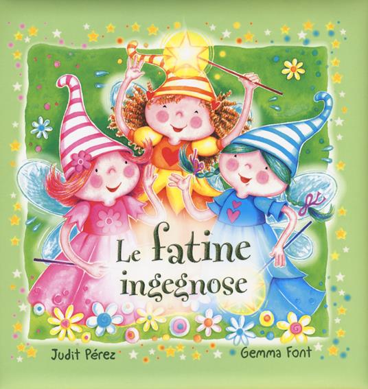 Le fatine ingegnose - Judith Pérez - copertina