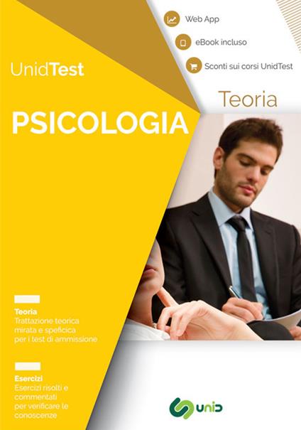 Manuale di teoria per il test di ammissione a Psicologia. Con ebook. Con Contenuto digitale per accesso online - Gianluca M. Di Muro - copertina