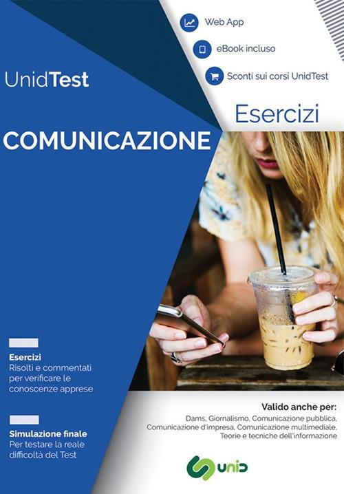 Eserciziario commentato per il test di ammissione a Comunicazione. Con ebook. Con Contenuto digitale per accesso online - Gianluca M. Di Muro - copertina