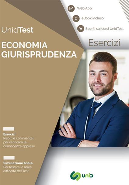 Eserciziario commentato per i test di ammissione a Economia e Giurisprudenza. Con ebook. Con Contenuto digitale per accesso on line - Gianluca M. Di Muro - copertina