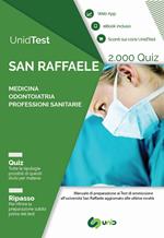 UnidTest. Università San Raffaele. 2.000 quiz per il test di ammissione a Medicina, Odontoiatria e Professioni sanitarie