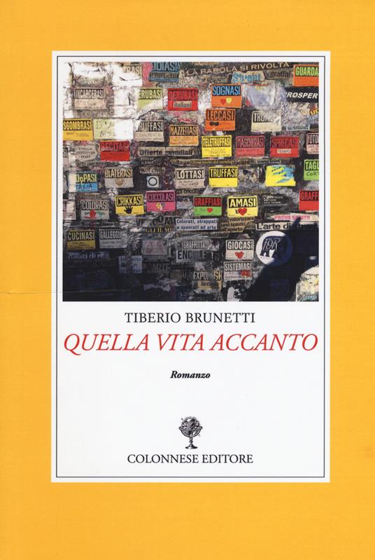 Quella vita accanto - Tiberio Brunetti - copertina
