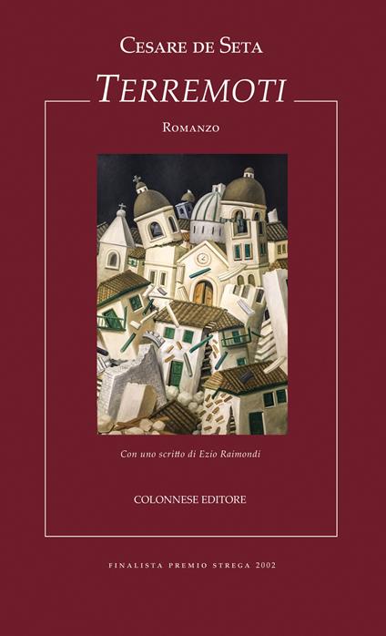 Terremoti - Cesare De Seta - copertina