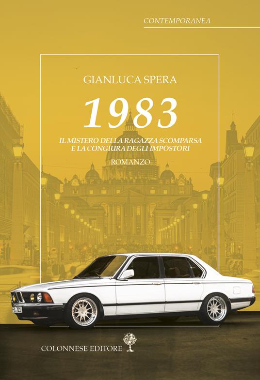 1983 - Gianluca Spera - copertina