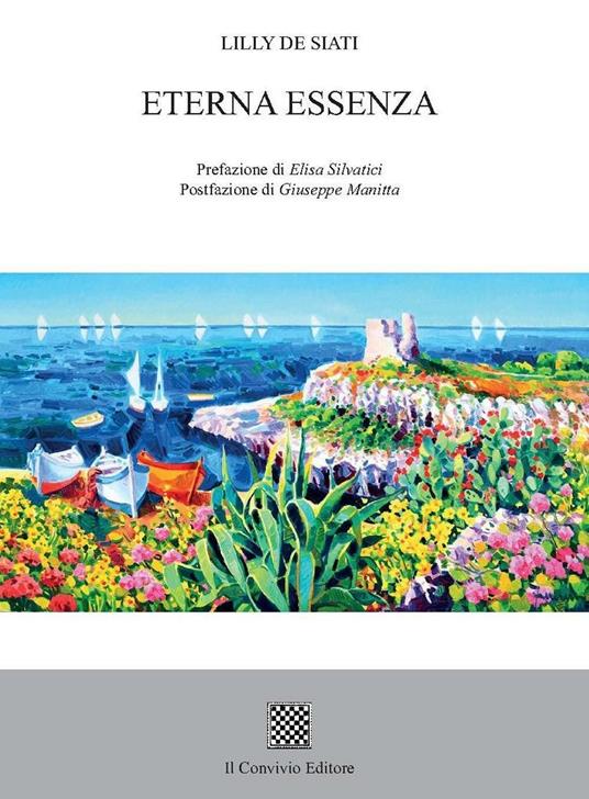 Eterna essenza - Lilly De Siati - copertina