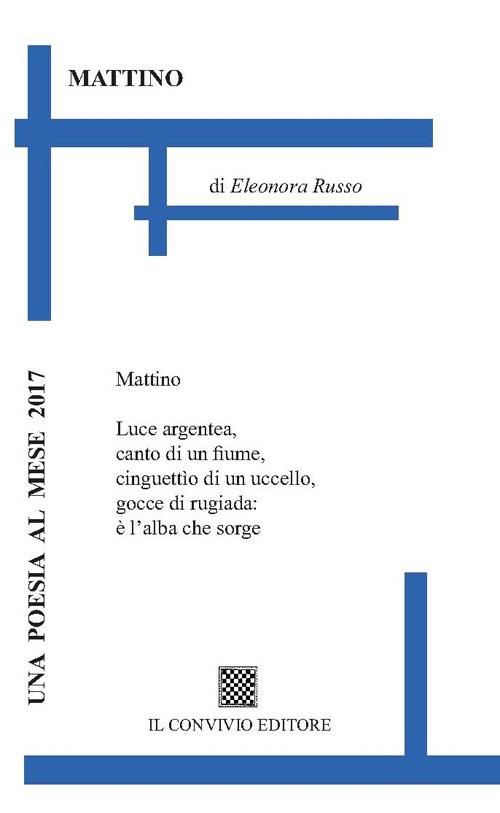 Mattino - Eleonora Russo - copertina