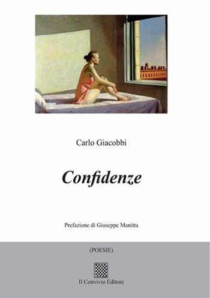 Confidenze - Carlo Giacobbi - copertina