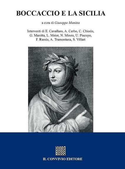 Boccaccio e la Sicilia - copertina